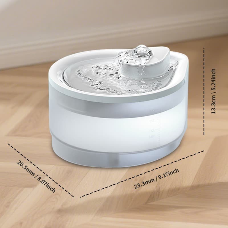 USB Powered 2.5l Automatic Circulating Pet Water Fountain, view 5