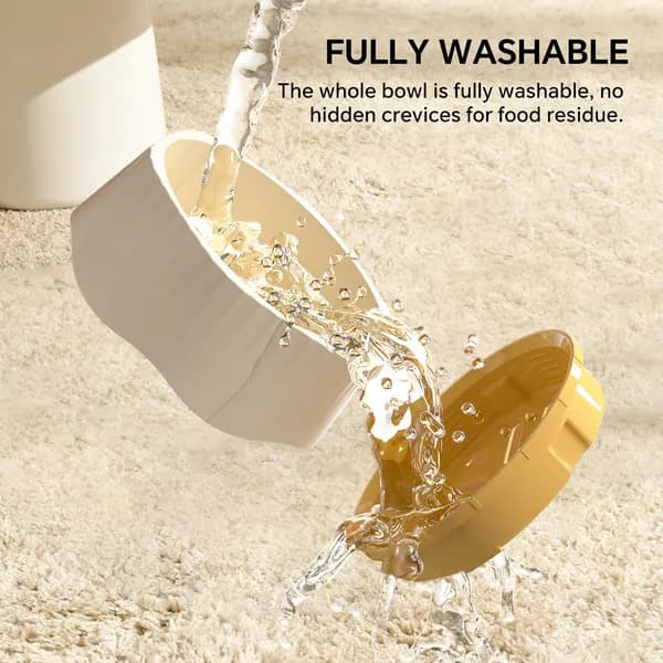 2-In-1 Dual Mode Large Plastic Cat Slow Feeder, view 3