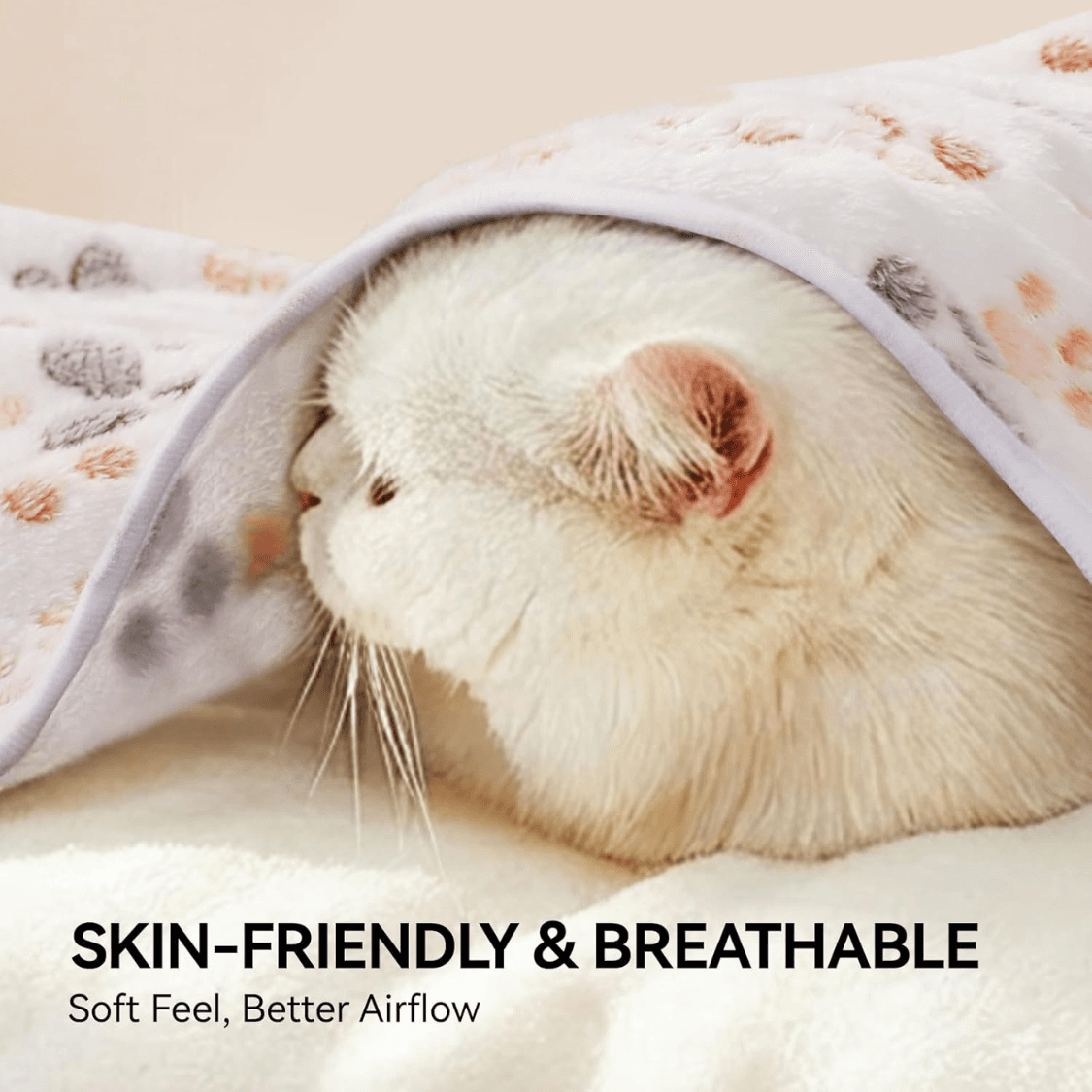 Fleece Dog Blankets for Puppy Cat Pet Blanket, view 7