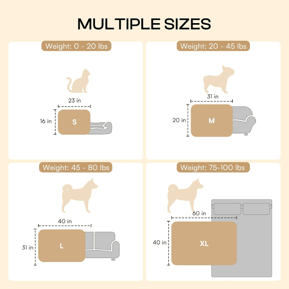 Fleece Dog Blankets for Puppy Cat Pet Blanket, view 6