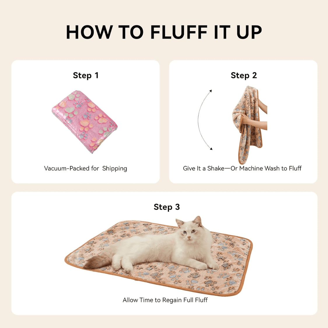 Fleece Dog Blankets for Puppy Cat Pet Blanket, view 2